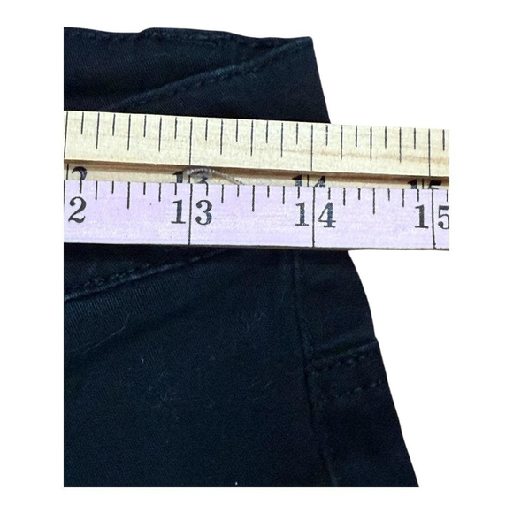 Urban Heritage Everyday Skinny Jeans Womens 28 Black Stretch Denim Straight Leg - Picture 8 of 8